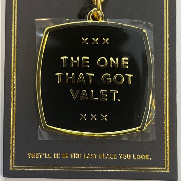 EASY, Tiger "The one that got valet" Screw Clasp Keychain NWT - Picture 6 of 6